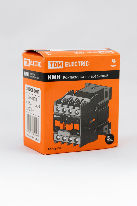 Контактор малогабаритный 18а 400в TDM electric фото 11