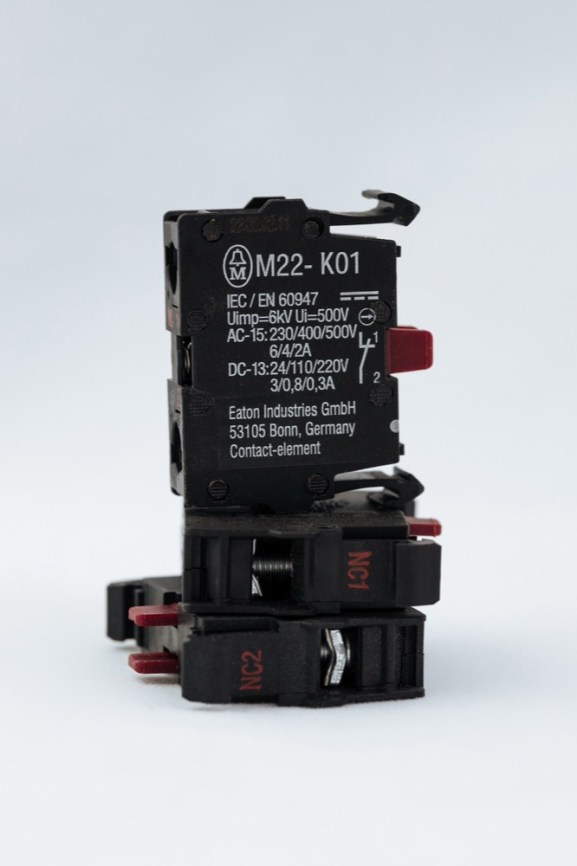 Элемент контактный M22-K01 фото 7