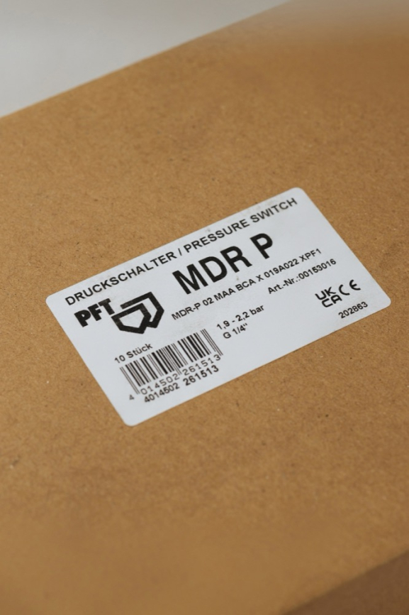 Реле давления PFT MDR-P фото 7