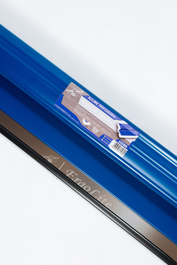 OLEJNIK Шпатель ERGOLITE алюминиевый, лезвие закалённое нерж.600х0.4мм (1239600G4PC) фото 2