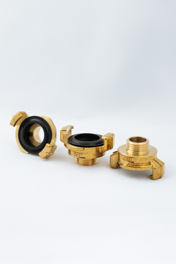 Соединение Geka 1/2" наружняя резьба фото 3