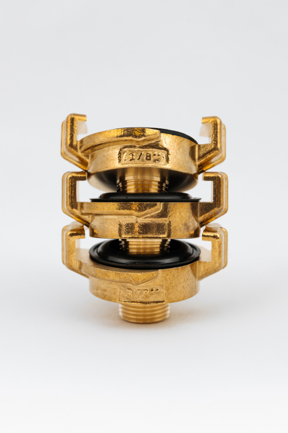 Соединение GEKA 3/8" наружняя резьба фото 3