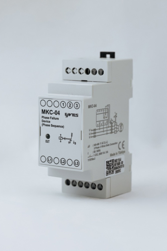 Реле контроля фаз Entes MKC-04 фото 2