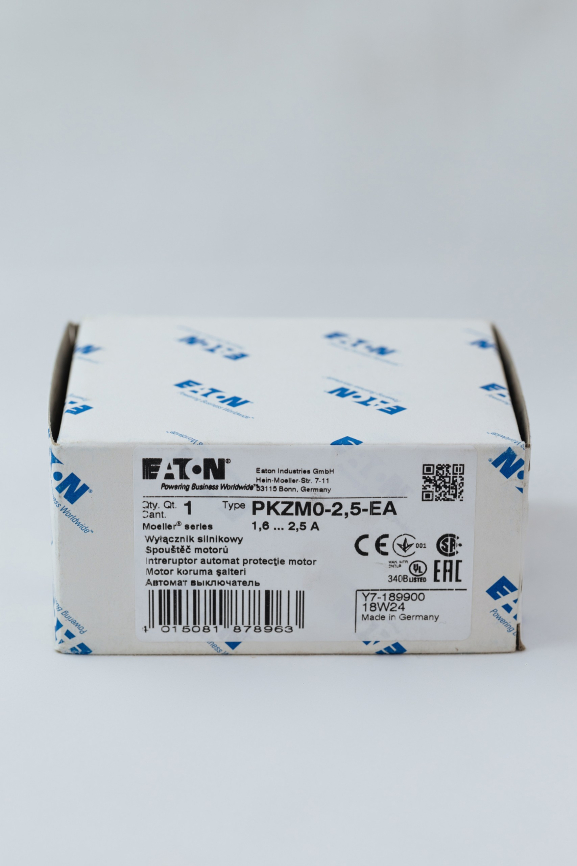 Контактор EATON PKZM0-2.5-EA фото 6