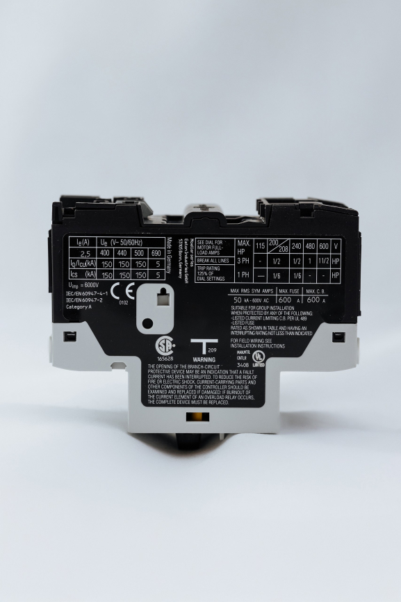 Контактор EATON PKZM0-2.5-EA фото 3