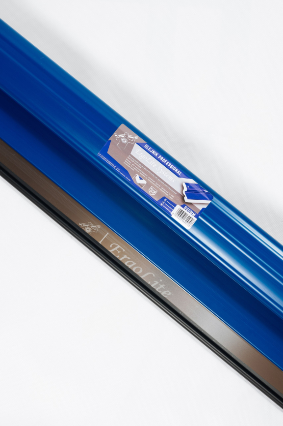 OLEJNIK Шпатель ERGOLITE алюминиевый, лезвие закалённое нерж.800х0.4мм (1239800G4PC) фото 2