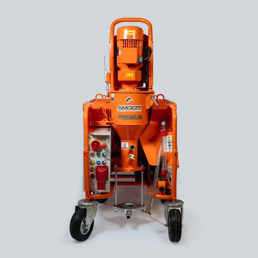 Штукатурная станция Smart (Премиум) SM-07 с комплектующими фото 2