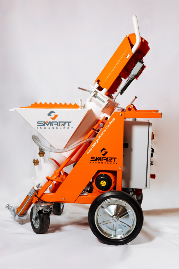 Штукатурная станция Smart (Ritmo XL) SM-05 с комплектующими фото 4