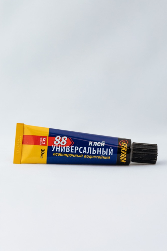 Клей Секунда универсальный 88 особопрочный водостойкий, 30 мл фото 1