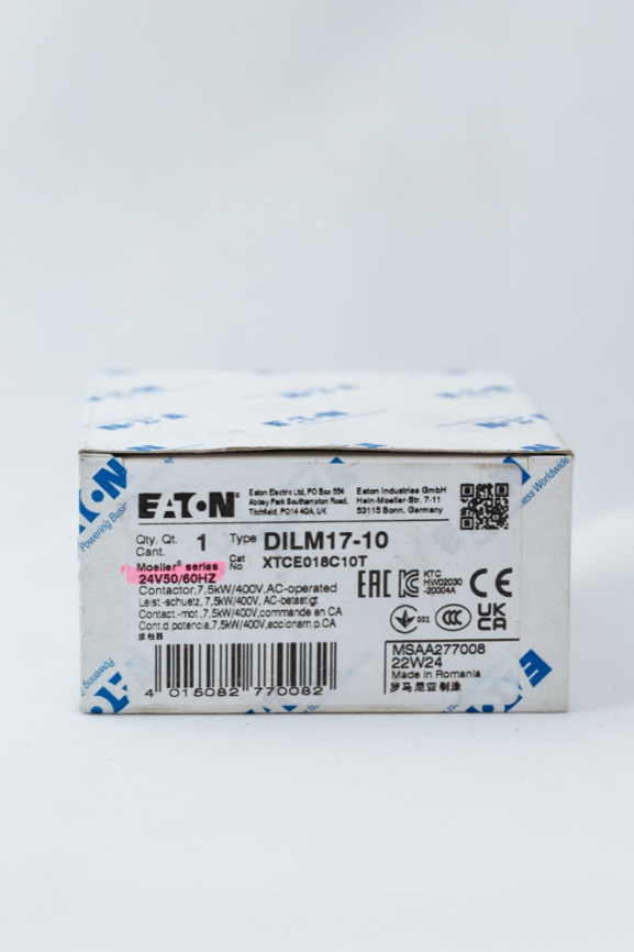 Контактор DILM17-10 - 24В фото 7