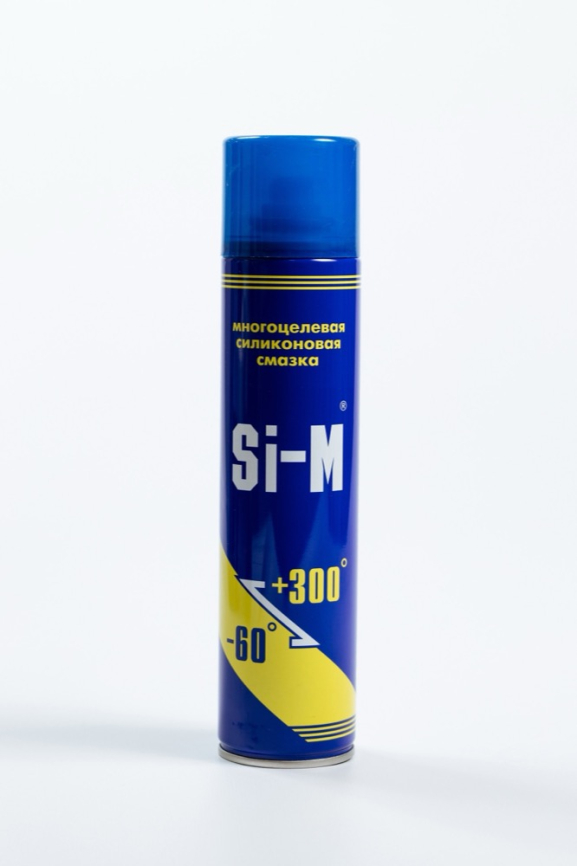 Силиконовая смазка Si-M, 165 гр фото 2