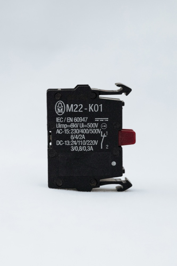 Элемент контактный M22-K01 фото 1