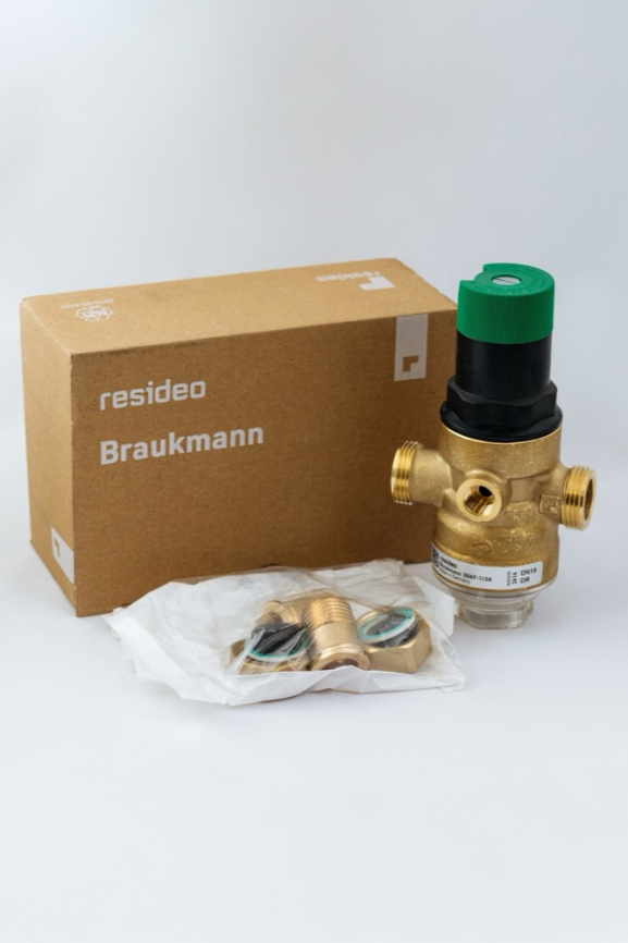 Редуктор давления воды Braukmann фото 10