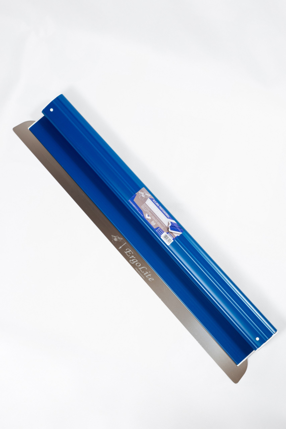 OLEJNIK Шпатель ERGOLITE алюминиевый, лезвие закалённое нерж.800х0.4мм (1239800G4PC) фото 1