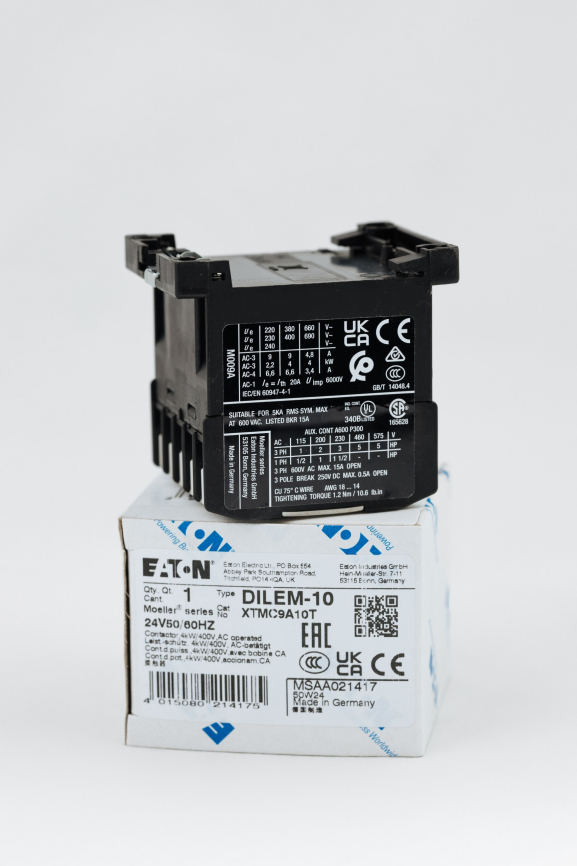 Контактор EATON DILEM-10 - 24В фото 3