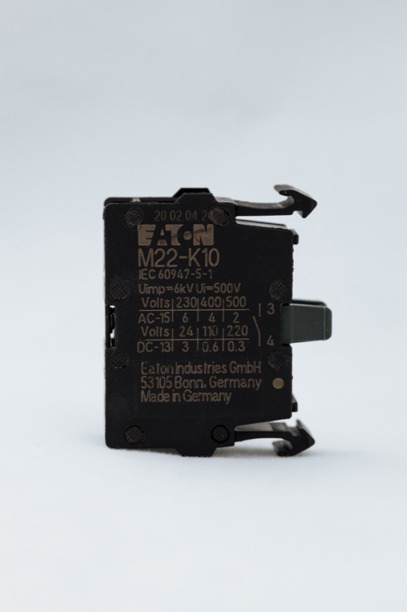 Элемент контактный M22-K10 фото 1