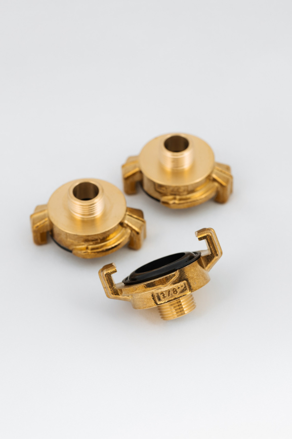 Соединение GEKA 3/8" наружняя резьба фото 4