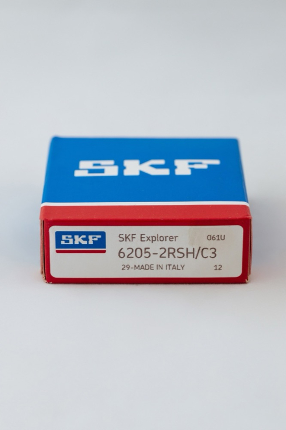Подшипник SKF 6205-2RSH фото 6