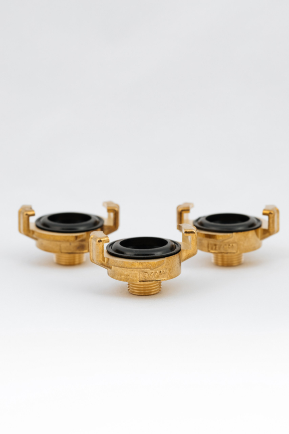 Соединение GEKA 3/8" наружняя резьба фото 2