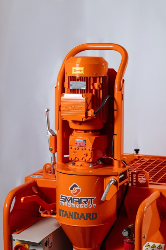 Штукатурная станция Smart (Стандарт) SM-04 с комплектующими фото 6