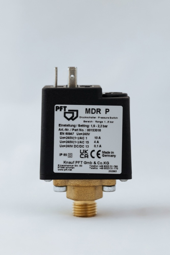 Реле давления PFT MDR-P фото 1
