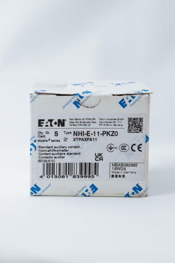 Дополнительный контактор EATON PKZ0 фото 5