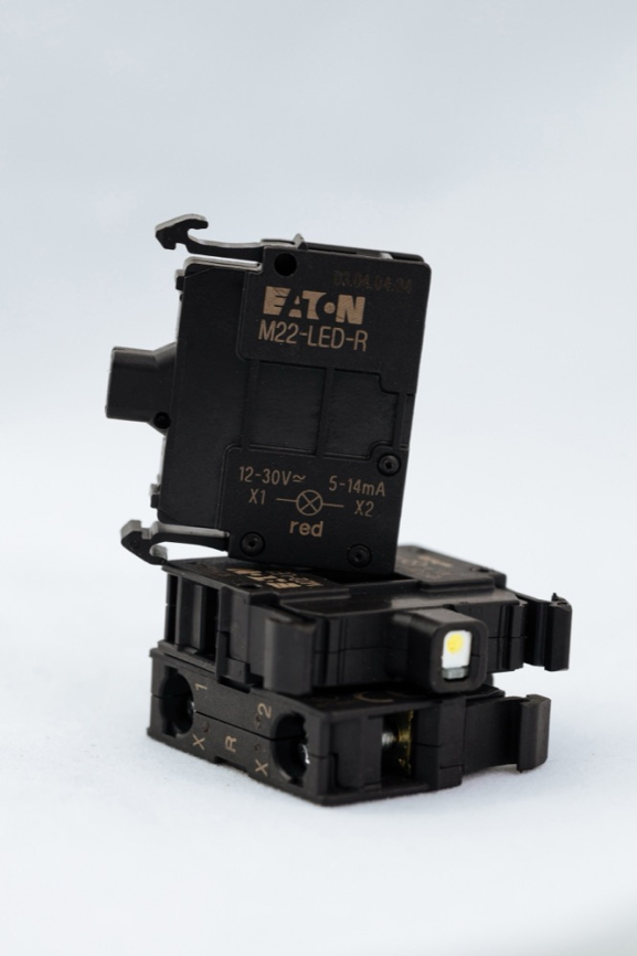 Элемент контактный диодный EATON M22-LED-W фото 5
