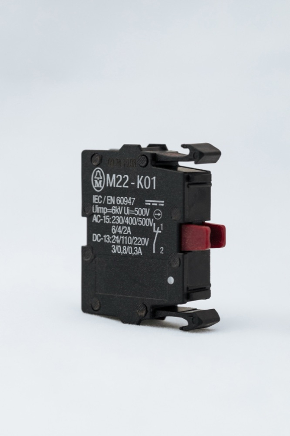 Элемент контактный M22-K01 фото 2